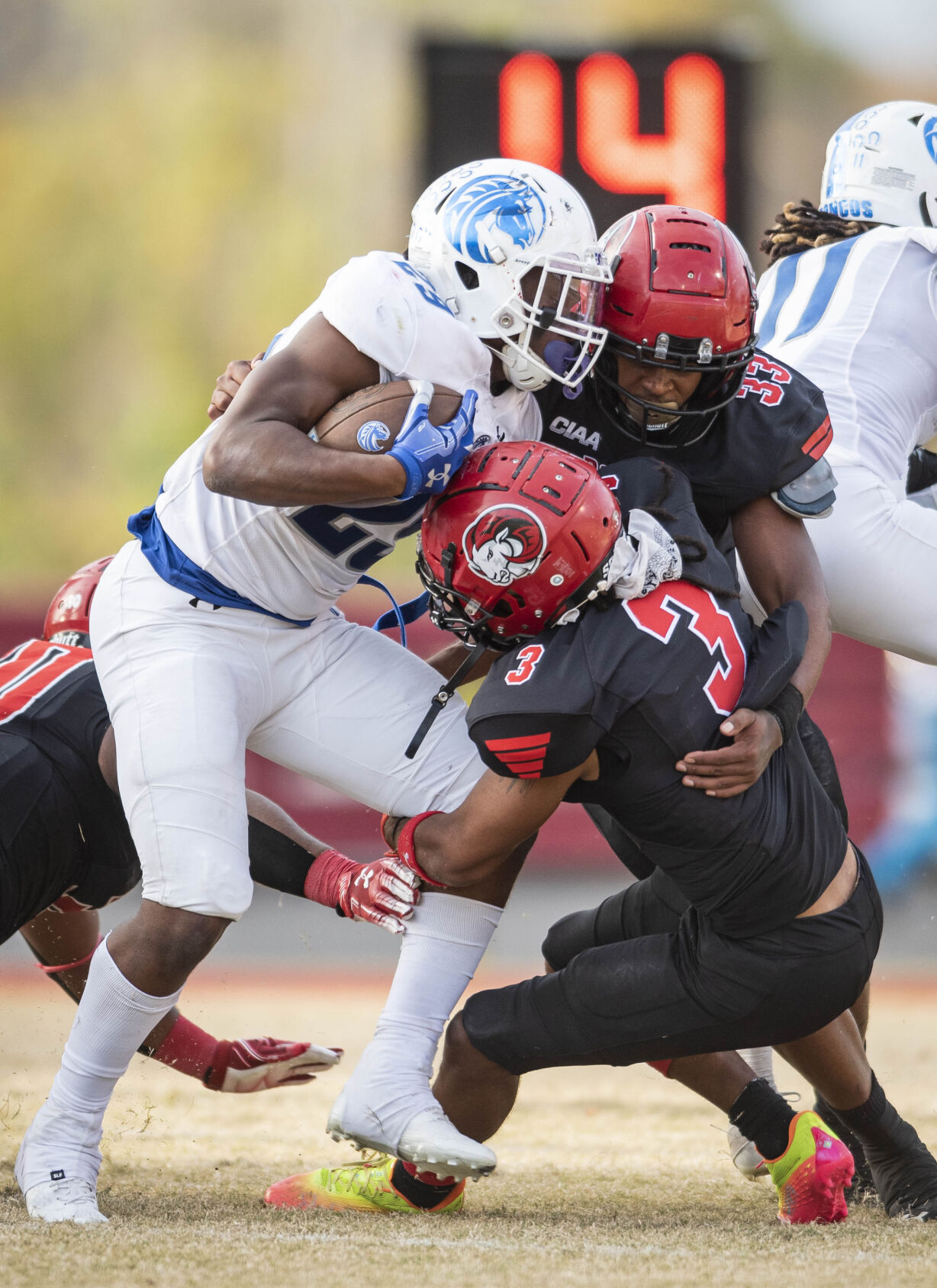 Winston-Salem State Fayetteville State Football